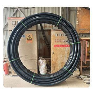 Ống HDPE dày màu đen tùy chỉnh 20-63 áp suất cao, chống ăn mòn, tường bên trong mịn, linh hoạt, nước chôn - Product Image 6