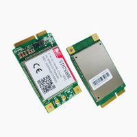 Módulo Inalámbrico LTE Cat1 SIM7600E-PCIE SIM7600G-PICE en Stock, Interfaz UART USB GPIO, Compatible con Windows, Linux, Android y Comandos AT