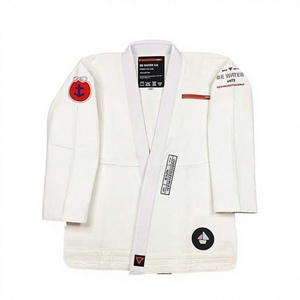 Nuevo Kimono de Jiu Jitsu, Uniforme de Artes Marciales BJJ Gi, Hecho a Medida, Color Blanco, Gis de Jiu Jitsu/ BJJ Gi / BJJ Gi's Fortleo - Product Image 5