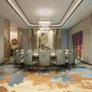 Tapis tressé Axminster pleine épaisseur - Commercial, antidérapant, durable, écologique, en laine et nylon, résistant à l'eau et adapté aux animaux domestiques - Product Image 4