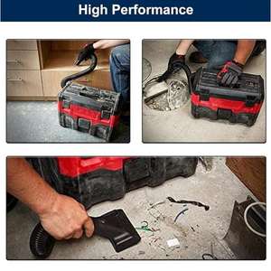 Cartouche filtrante Milwaukee M18 49-90-1900, pièce de rechange pour aspirateur à fibres haute efficacité - Product Image 3