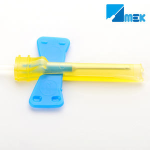 Set Pengambilan Darah Tipe Safety Butterfly Vacutainer Safety-Lok Memiliki Sertifikasi CE ISO 510K - Product Image 6