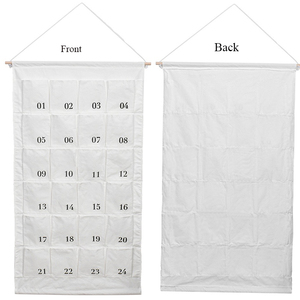 Calendario di <span class=keywords><strong>natale</strong></span> appeso borsa per parete organizzatore in salotto camera da letto ufficio o dormitorio dietro la porta - Product Image 4