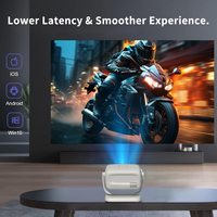 Fábrica al por mayor A8 Proyector Smart Tv Home Theater 4K Full Hd Proyectores al aire libre Mini portátil Teléfono móvil Android Proyector