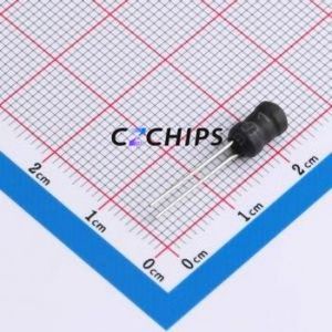XR4*6-223K-L ตัวเหนี่ยวนำไฟฟ้าแบบ Through hole Component (THT), ขนาด D6xL8.5 มม. 22mH 10% 20mA 187.7โอห์ม - Product Image 1