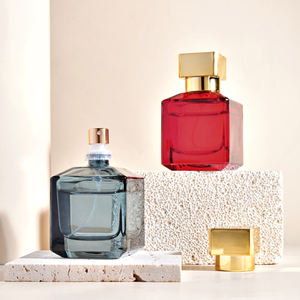 Bouteille de parfum monochrome colorée de haute qualité 50ml Luxury <span class=keywords><strong>Joaquin</strong></span> Cover Nouveau Design Vaporisateur - Product Image 5