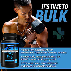 OEM l-arginine kapsul asam <span class=keywords><strong>Amino</strong></span> Sport suplemen l-arginine kapsul - Product Image 3