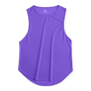 Chaleco Deportivo para Hombre, Chaleco de Gimnasio Liso, Camiseta Deportiva Informal de Malla Transpirable para Entrenamiento - Product Image 4