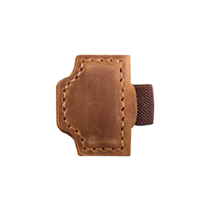 Marque-page magnétique en cuir PU véritable avec bande élastique, clip <span class=keywords><strong>de</strong></span> page magnétique, cadeau - Product Image 6