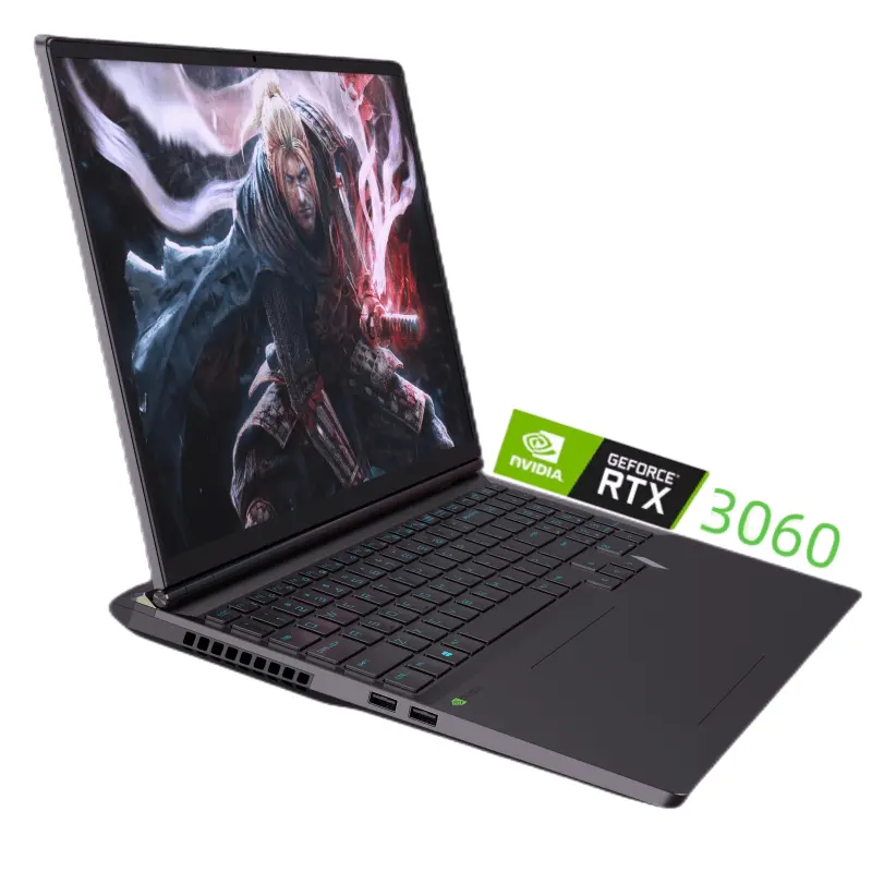 High Quality 16 inch Intel core i7 12th Wins 11 RTX3060 6GB Video Card Gaming Computer 2K IPS RAM 64GB 512GB 1TB SSD Laptop