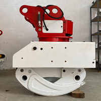 Machine de débardage et d'élagage forestier tout-en-un, scie à pince rotative à 360 degrés, machine de débardage entièrement automatique