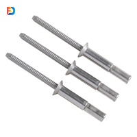 Rivet aveugle en acier mono-boulon en acier inoxydable 4.8/6.4