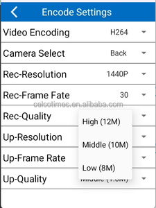 3G xách tay DVR cơ thể đeo máy ảnh - Product Image 3