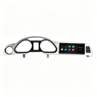 Sistema de Navegación Estéreo con Pantalla Dividida CarPlay Android Auto de 8.8 Pulgadas para AUDI A6 2005-2011, Reproductores de Video con GPS, DSP y Tarjeta SIM