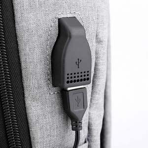 Vente en gros en usine Sac à dos pour ordinateur portable en polyester Oxford antivol étanche pour les affaires Sac à dos unisexe intelligent pour les voyages scolaires - Product Image 5