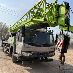 Grue sur camion Zoomlion d'occasion de 35 tonnes, modèle 2021, équipement de levage mobile haute efficacité avec boîte de vitesses robuste - Product Image 1