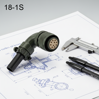 Connecteur de servomoteur IP67 d'origine japonaise pour encodeur, modèles 18-10S, 20-29S, 22-22S, 20-4S, 20-15S, compatible Fanuc, Mitsubishi, Yaskawa