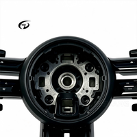 Volant de voiture sport en fibre de carbone adapté aux nouveaux modèles Mercedes-Benz W223 AMG, W213, W222, W206, GLE63, SL63