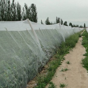 100HDPE + UV Màu Xanh Lá cây bảo vệ môi trường màn hình nhựa chống côn trùng, bay và sâu bệnh 62.5gsm dày phiên bản - Product Image 1