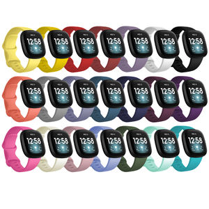 Bracelet en Silicone Tschick pour Fitbit <span class=keywords><strong>Versa</strong></span> <span class=keywords><strong>3</strong></span> 4 bracelet de <span class=keywords><strong>montre</strong></span> Correa Sport Bracelet pour <span class=keywords><strong>Fit</strong></span> <span class=keywords><strong>bit</strong></span> <span class=keywords><strong>Versa</strong></span> 4 Sense 2 1 accessoires de bracelet de <span class=keywords><strong>montre</strong></span> - Product Image 1