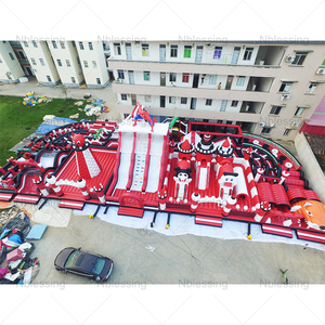 Bên cho thuê Inflatable Trampoline Bouncer sân chơi trò chơi cho trẻ em và người lớn kích thước inflables juegos - Product Image 5