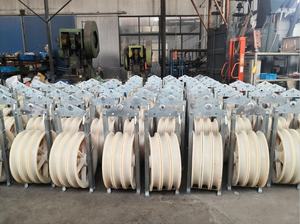 Polias De Nylon Condutor De Arranque Polia Blocos Linha Aérea Cabo Aéreo Bloco De Arranque Categoria Produto Polias - Product Image 6