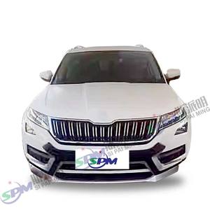 SPM-protector de parachoques delantero y trasero, ABS, para <span class=keywords><strong>Skoda</strong></span> <span class=keywords><strong>KODIAQ</strong></span> - Product Image 2