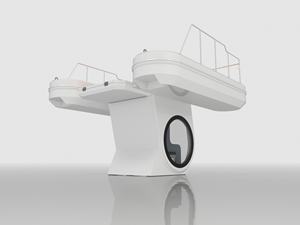 Ecocampor Mariner 4, <span class=keywords><strong>sous</strong></span>-<span class=keywords><strong>marin</strong></span> gonflable, petit <span class=keywords><strong>jet</strong></span> ski en aluminium à vendre - Product Image 3