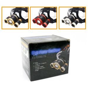 TS Lighting Linterna Frontal Linterna De Cabeza Recargable USB 4 Modos De Luz Faro <span class=keywords><strong>LED</strong></span> para Camping - Product Image 6