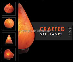 Lampe de sel de l'Himalaya en forme de diamant sculpté moderne avec interrupteur à intensité variable tactile, base sans BPA, style ange pour le bureau et la maison - Product Image 2