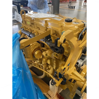 Conjunto de Motor Diésel Completo CAT C9 para Excavadora 340D 340D2, Piezas de Maquinaria