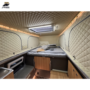 Fourgon utilitaire camping-car à lit plat avec boîte <span class=keywords><strong>de</strong></span> ramassage 4x4 Off Road Cargo Tacoma Pop Top - Product Image 3