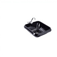 Guangrun RV Lavabo Minimaliste en Acrylique à Encastrer à Trou Unique pour Salle de Bain GR-Y005
