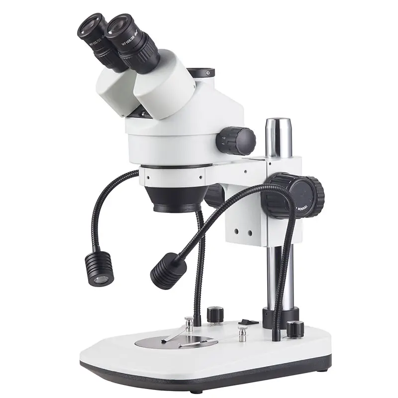 Stereo Microscope 7x-45x Binocular Zoom Electronic Mobile Phone Soldering Pcb Optical Microscope