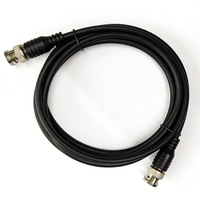 Cable Coaxial RG/59 S-4C-FB 3C-2V con Cable de Alimentación para Receptor de TV Satelital y Circuito Cerrado de Televisión, de la Fábrica de Cables Feichuanglin
