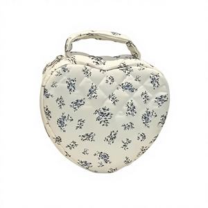 กระเป๋าถือผู้หญิงทำมือสุดหรู ดีไซน์ทันสมัย รักษาสิ่งแวดล้อม พร้อมซิปปักลาย กันน้ำ - Product Image 1