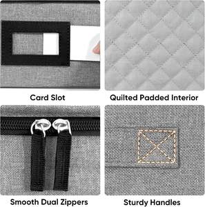 Juego <span class=keywords><strong>de</strong></span> 4 Contenedores <span class=keywords><strong>de</strong></span> Almacenamiento <span class=keywords><strong>de</strong></span> Vajilla <span class=keywords><strong>de</strong></span> Plástico Rígido <span class=keywords><strong>de</strong></span> Primera Calidad <span class=keywords><strong>para</strong></span> Organización <span class=keywords><strong>de</strong></span> Platos <span class=keywords><strong>y</strong></span> Vajilla en la Cocina - Product Image 4