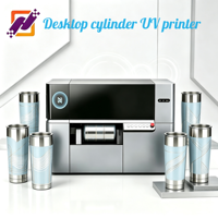 Imprimante UV cylindrique à passage unique avec tête d'impression Epson I1600 pour bouteilles cylindriques, gobelets en plastique, céramique, métal, verre