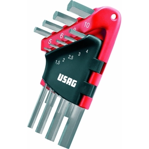 USAG 280, el más grande, di 9 Chiavi a Brugola Maschio Esagonale 280287 - Product Image 1