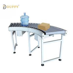 Roltransportband Fabricage Roestvrijstalen Zwaartekracht Lopende <span class=keywords><strong>Pallet</strong></span> <span class=keywords><strong>Roller</strong></span> Transportbaan Tafel Voor Flesbox Pakket Transport - Product Image 2