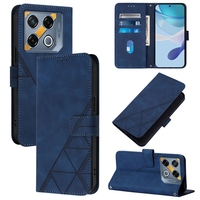 Étui portefeuille en cuir pour Infinix GT 20 Pro NOTE 40 5G 30 VIP 30I Hot 40I Smart 8 Plus Zero 30 4G Play Stand Cover