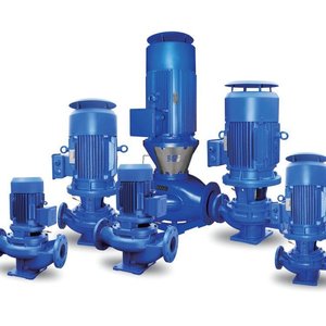 Pompe de circulation verticale en ligne Lowara Fce Lnee50 160 40, centrifuge en fonte, débit 30m³/h, hauteur de refoulement 25mm - Product Image 2