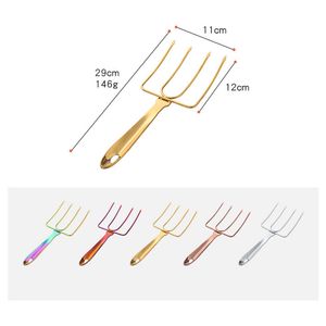 Utensilios <span class=keywords><strong>para</strong></span> Barbacoa, Tenedor <span class=keywords><strong>para</strong></span> Pavo <span class=keywords><strong>de</strong></span> Acero Inoxidable, Utensilio <span class=keywords><strong>para</strong></span> <span class=keywords><strong>Pollo</strong></span> Asado <span class=keywords><strong>para</strong></span> Acción <span class=keywords><strong>de</strong></span> Gracias y <span class=keywords><strong>Navidad</strong></span> - Product Image 6