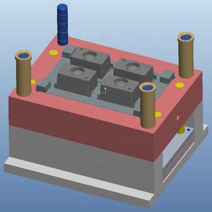 تصدير منذ من المصنع ، قالب حقن قالب صندوق بلاستيك VCD بتقنية دي في دي للصوت والفيديو من المصنع - Product Image 4
