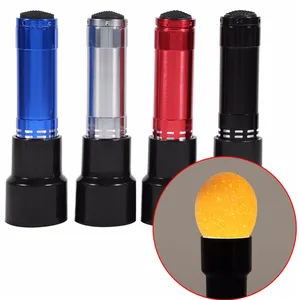 Inkübatör yumurta Tester Candling lamba LED ışık süper soğuk kuluçka ekipmanları tavuk aracı cep kanatlı yumurta lambası inkübatör