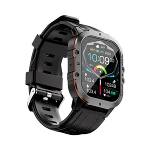 C26 Smartwatch 1ATM không thấm nước cuộc gọi điện thoại 1.96 inch 410*502 Màn hình 128M bộ nhớ lớn 2024 thông minh đồng hồ AMOLED smartwatch cho nam giới