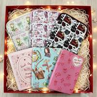 Set Pelindung E-Reader Khusus, Casing Kindle & Sarung Kindle Neoprena, Kotak Hadiah, Penutup Pembaca Ebook Portabel Bermotif untuk Kindle