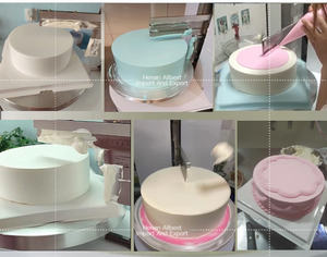 Máquina para Alisar y Recubrir Pasteles con Fondant para Cumpleaños 2023, Máquina para Decorar Pasteles - Product Image 4