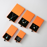 Offre spéciale, logo personnalisé, emballage de luxe pour bijoux, papier multicolore, cadeau, bijoux, boucle d'oreille, bracelet, collier, bague, boîtes de rangement
