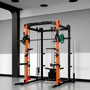 Máquina de Fitness Multifuncional Personalizada para Gimnasio, Sistema de Soporte para Sentadillas, Máquina Smith Multifunción - Product Image 1